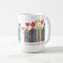 禁止されたコーヒーマグと一緒にいる