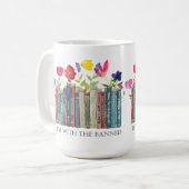 禁止されたコーヒーマグと一緒にいる コーヒーマグカップ (正面左)