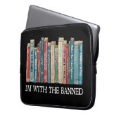 禁止されたネオプレンラップトップスリーブ ラップトップスリーブ (正面左)