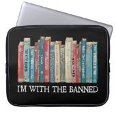 禁止されたネオプレンラップトップスリーブ ラップトップスリーブ (正面)