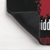 禁止されたパネルのマウスパッド マウスパッド (コーナー)