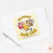 禁止されたブッククラブ スクエアシール (封筒)