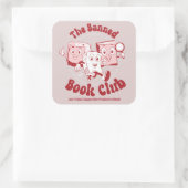 禁止されたブッククラブ スクエアシール (バッグ)