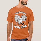 禁止されたブッククラブ Tシャツ (正面)