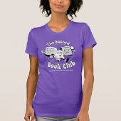 禁止されたブッククラブ Tシャツ (正面)