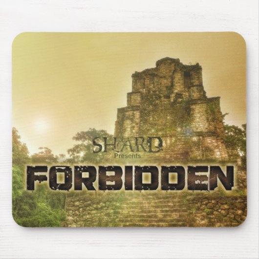 禁止されたマウスパッド マウスパッド (正面)