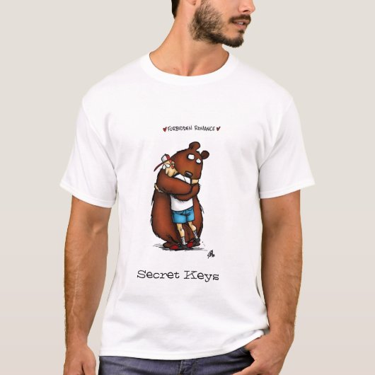 禁止されたロマンス Tシャツ (正面)