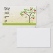 禁止された土地 名刺 (正面/裏面)