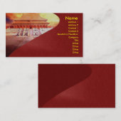 禁止された市区町村プロファイルカード 名刺 (正面/裏面)