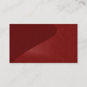 禁止された市区町村プロファイルカード 名刺 (裏面)