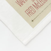 禁止された惑星モンスター映画毛布 フリースブランケット (角)