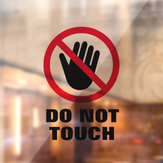 禁止された手のtouchウィンドウの貼り付けサインを削除しない ウィンドウサイン (シート2)