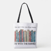 禁止された文芸用トートバッグに入ってる トートバッグ (裏面)