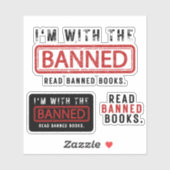 禁止された本の検閲と共に シール (シート)