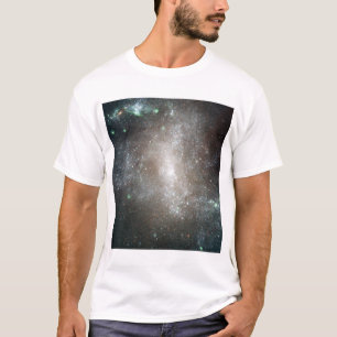 禁止された渦状銀河の中央部 Tシャツ