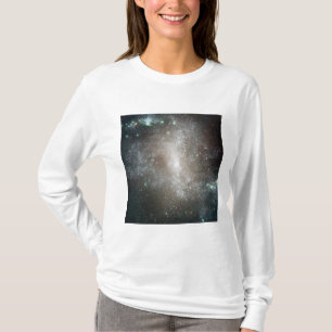 禁止された渦状銀河の中央部 Tシャツ