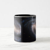 禁止された渦状銀河NGC 1300年 ツートーンマグカップ (中央)