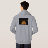 禁止された虎 パーカ (裏面フル)