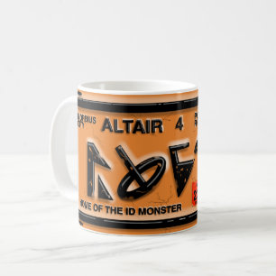 禁止された車のライセンス, Altair 4 コーヒーマグカップ