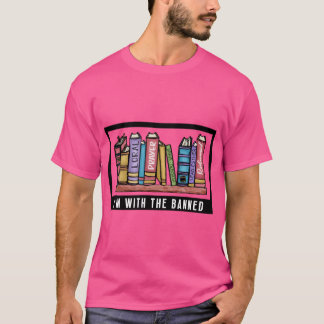 禁止された5人と一緒にいる Tシャツ