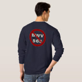 禁止されるBWV565 Tシャツ (裏面フル)