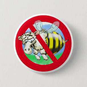 禁止されるSheeplebee 缶バッジ