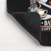 禁止さ読れた書籍の飲み物コーヒーファイト悪い本の値リスト マウスパッド (コーナー)