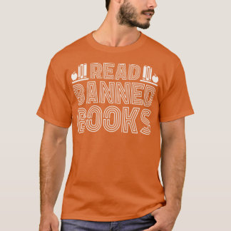 禁止さ読れた書籍16 Tシャツ