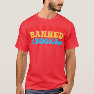 禁止さ読れた書籍25 Tシャツ