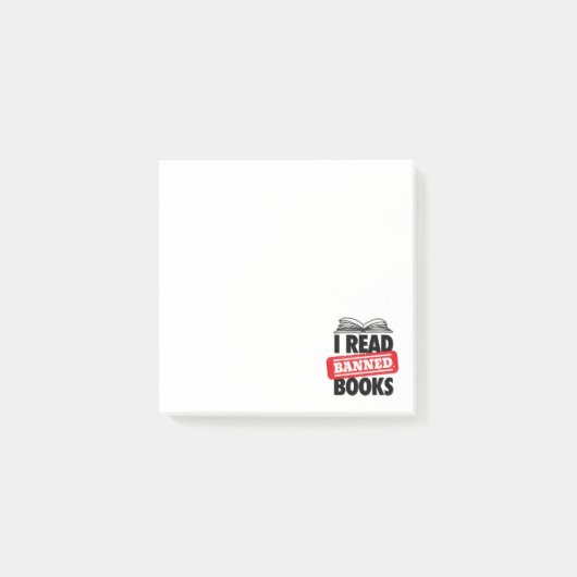 禁止さ読れた書籍Post-It Notes ポストイット (正面)