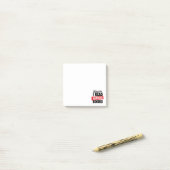 禁止さ読れた書籍Post-It Notes ポストイット (デスク上)