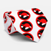 禁止のクリスマス ネクタイ (ロール)