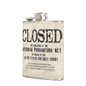 禁止のフラスコ フラスク (左)