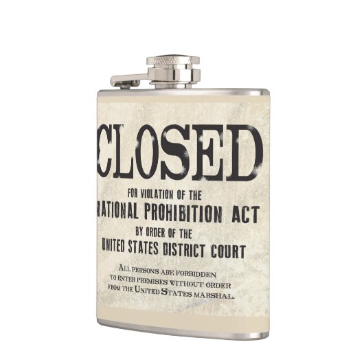 禁止のフラスコ フラスク (左)