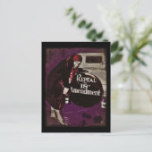 禁止の廃止 ポストカード (スタンド正面)