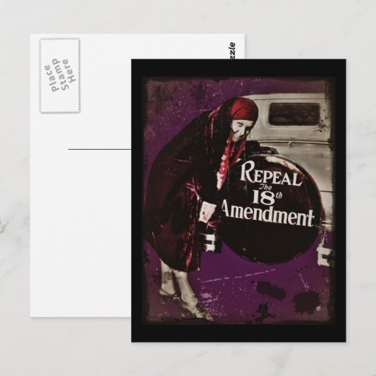 禁止の廃止 ポストカード (正面/裏面)