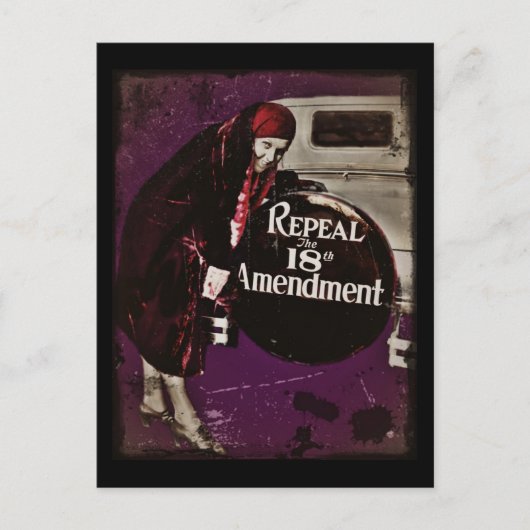 禁止の廃止 ポストカード (正面)