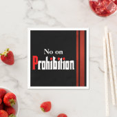 禁止の禁止 スタンダードカクテルナプキン (インサイチュ)