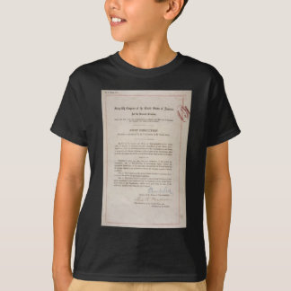 禁止の第18修正 Tシャツ