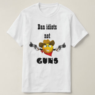 禁止の馬鹿銃ではなく Tシャツ