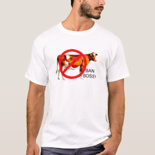 禁止の高飛車なキャンペーン牛 Tシャツ
