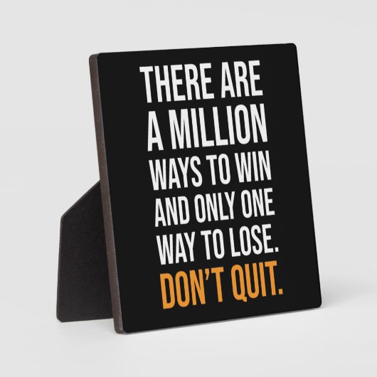 禁止やめ フォトプラーク (正面)