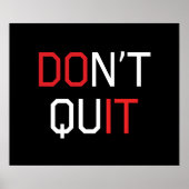 禁止やめ ポスター (正面)