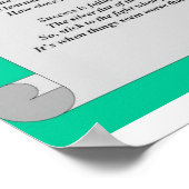 禁止やめ ポスター (角)