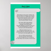 禁止やめ ポスター (正面)