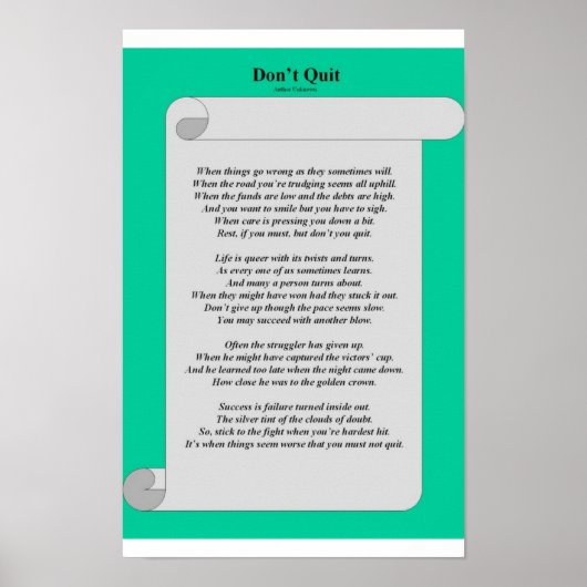 禁止やめ ポスター (正面)