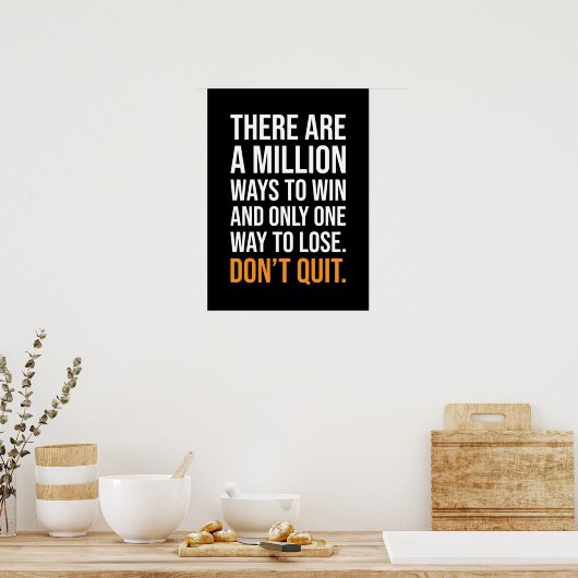 禁止やめ ポスター (キッチン)