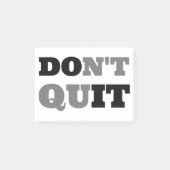 禁止やめ ポストイット (正面)