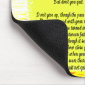 禁止やめ マウスパッド (コーナー)