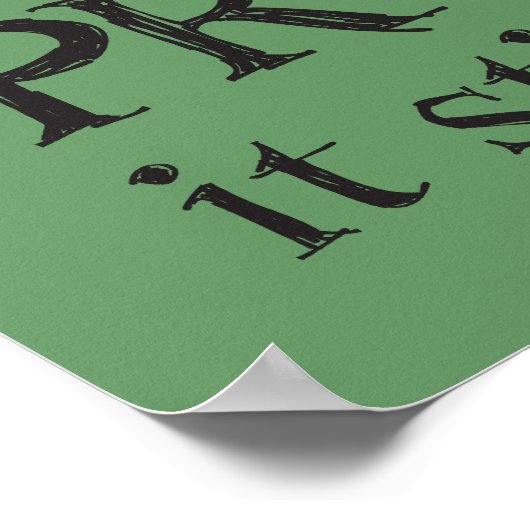 禁止を覚えてる? ポスター (角)